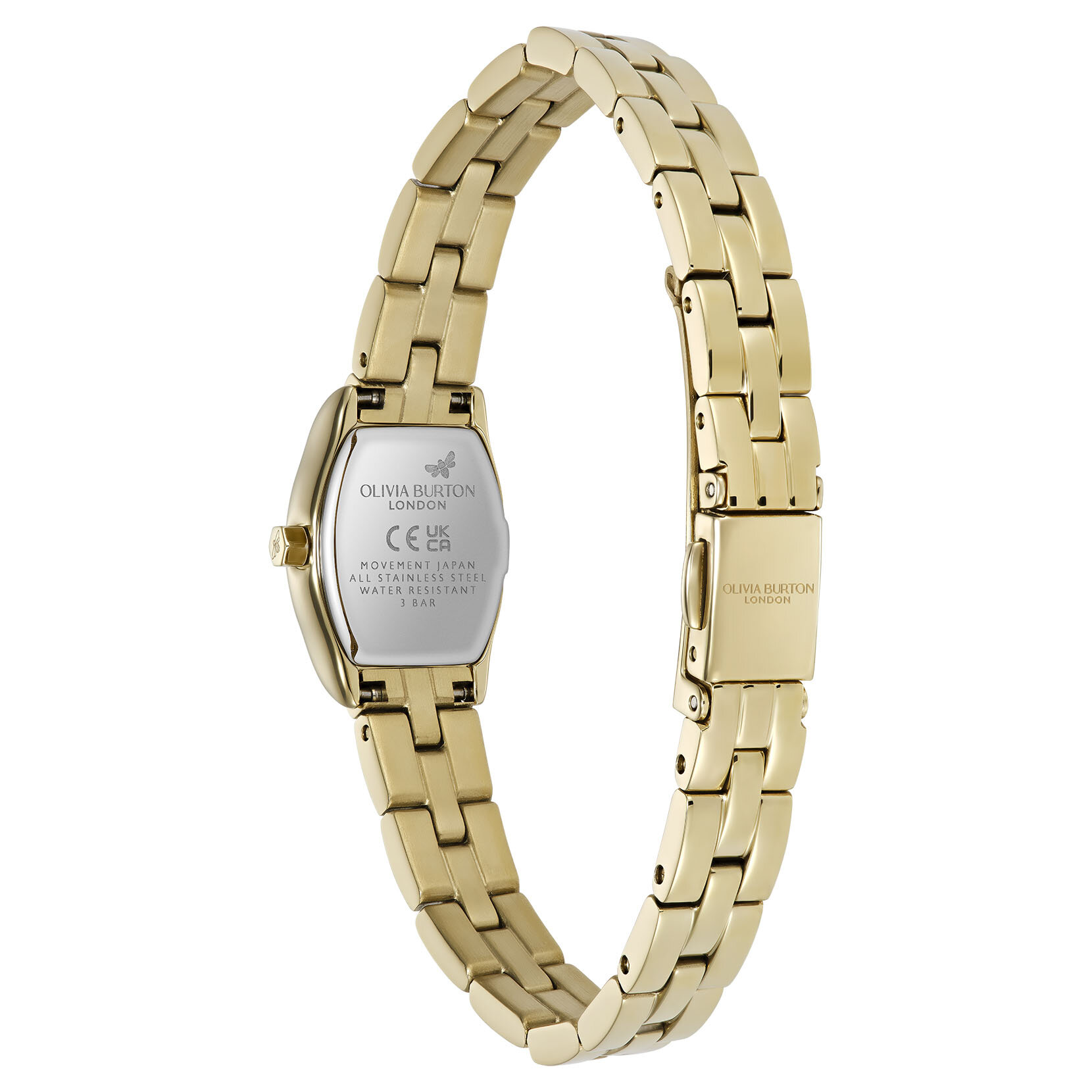 18mm Cambridge Forest Green & Gold Bracelet Watch