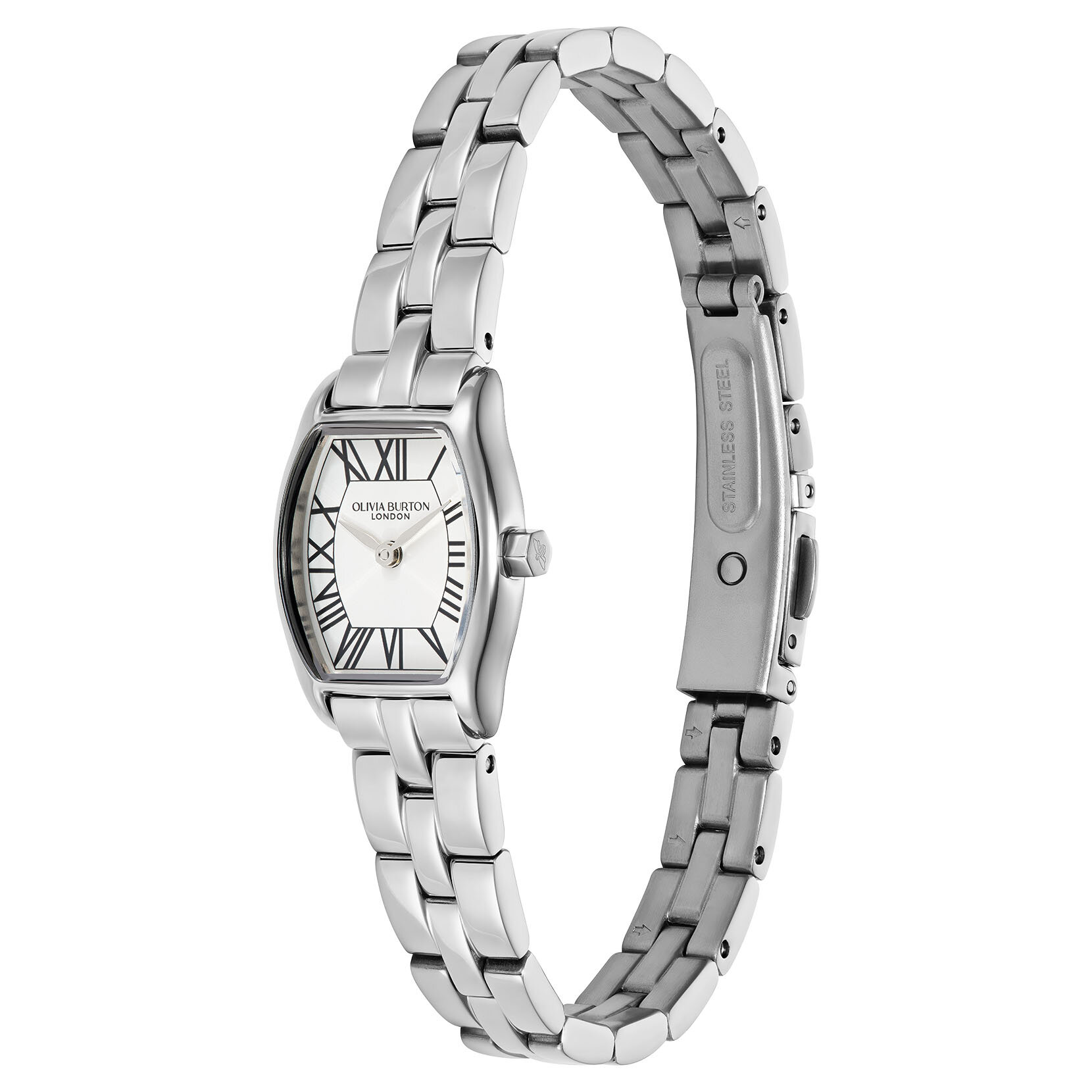 18mm Cambridge Silver Bracelet Watch