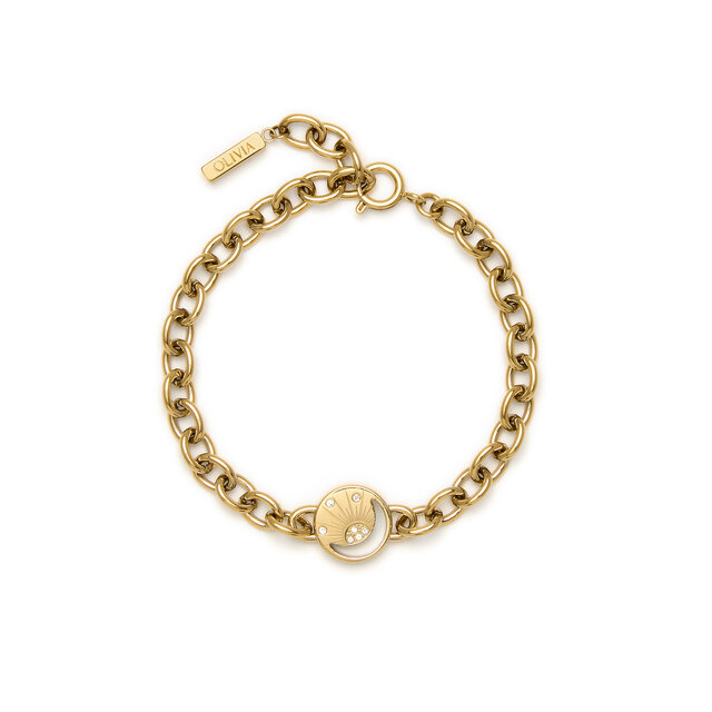 Bracelet Soleil Céleste Plaqué Or