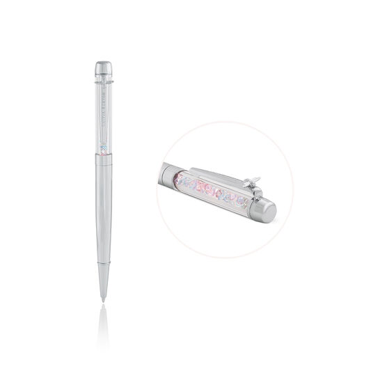 Rainbow Bee Pen Silver
