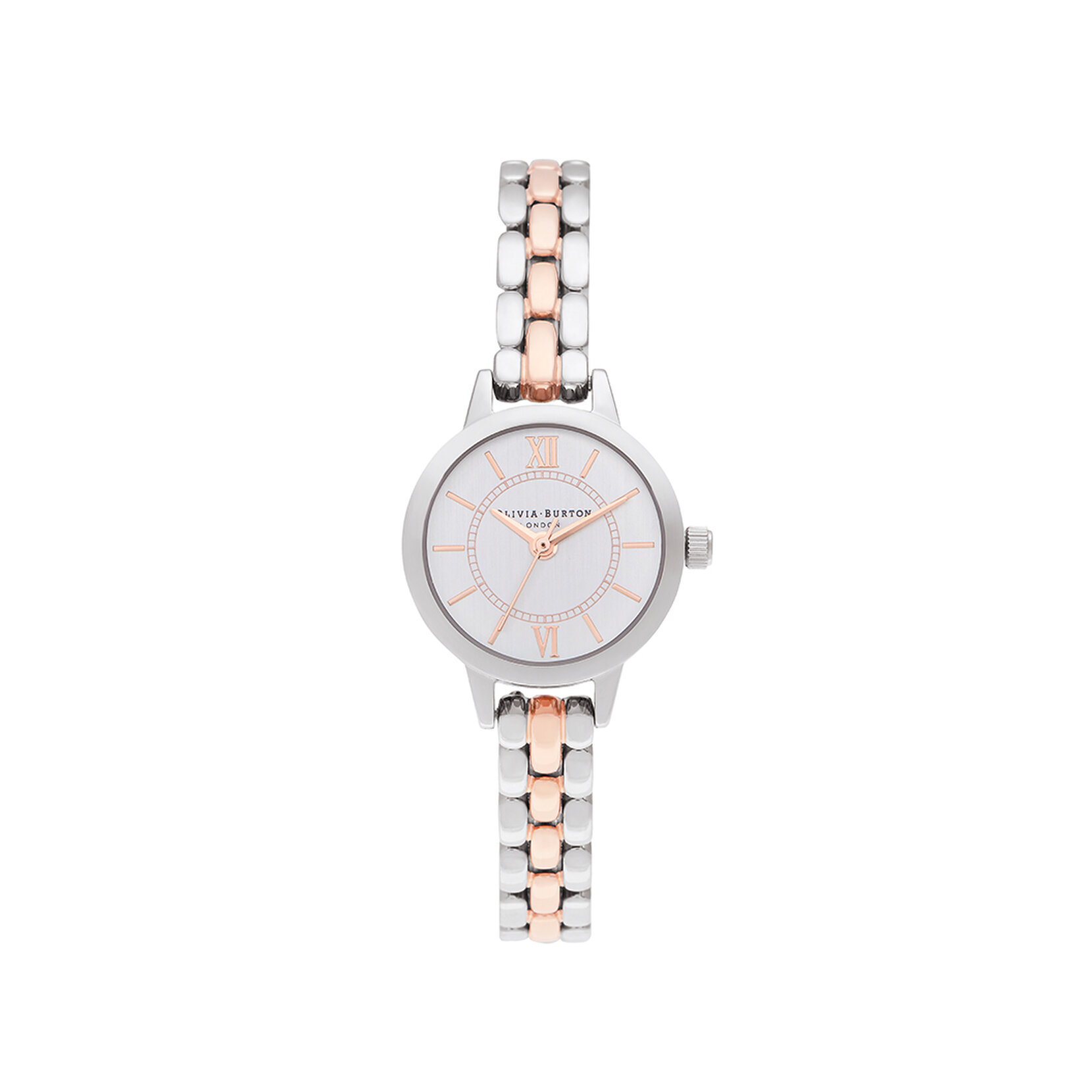 Wonderland Silver & Rose Gold | Olivia Burton London