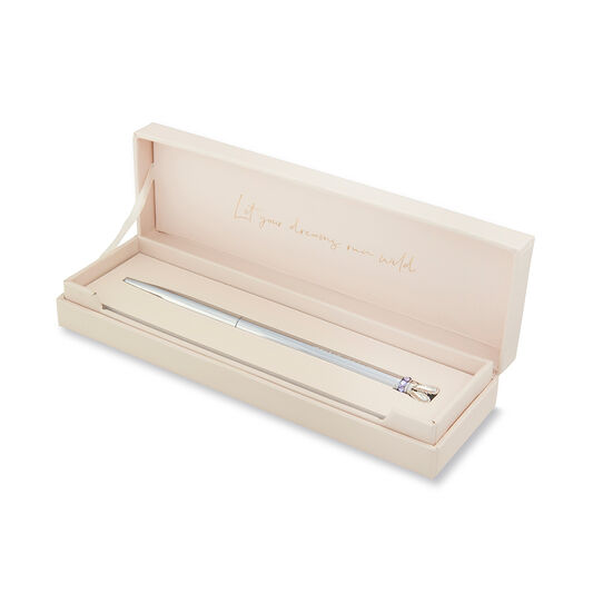 Bunny Ears Pen Silver