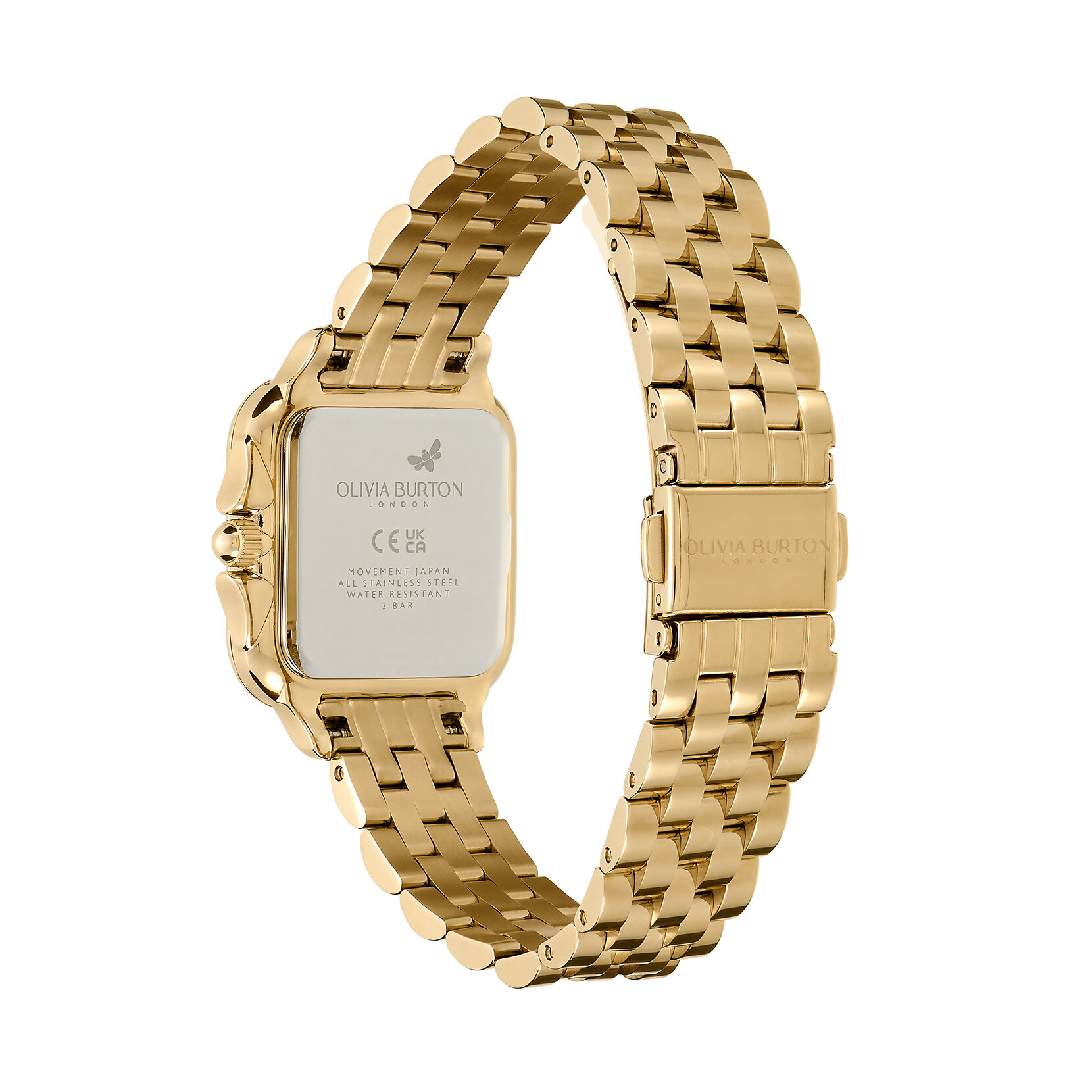 28mm Grosvenor Gold Bracelet Watch