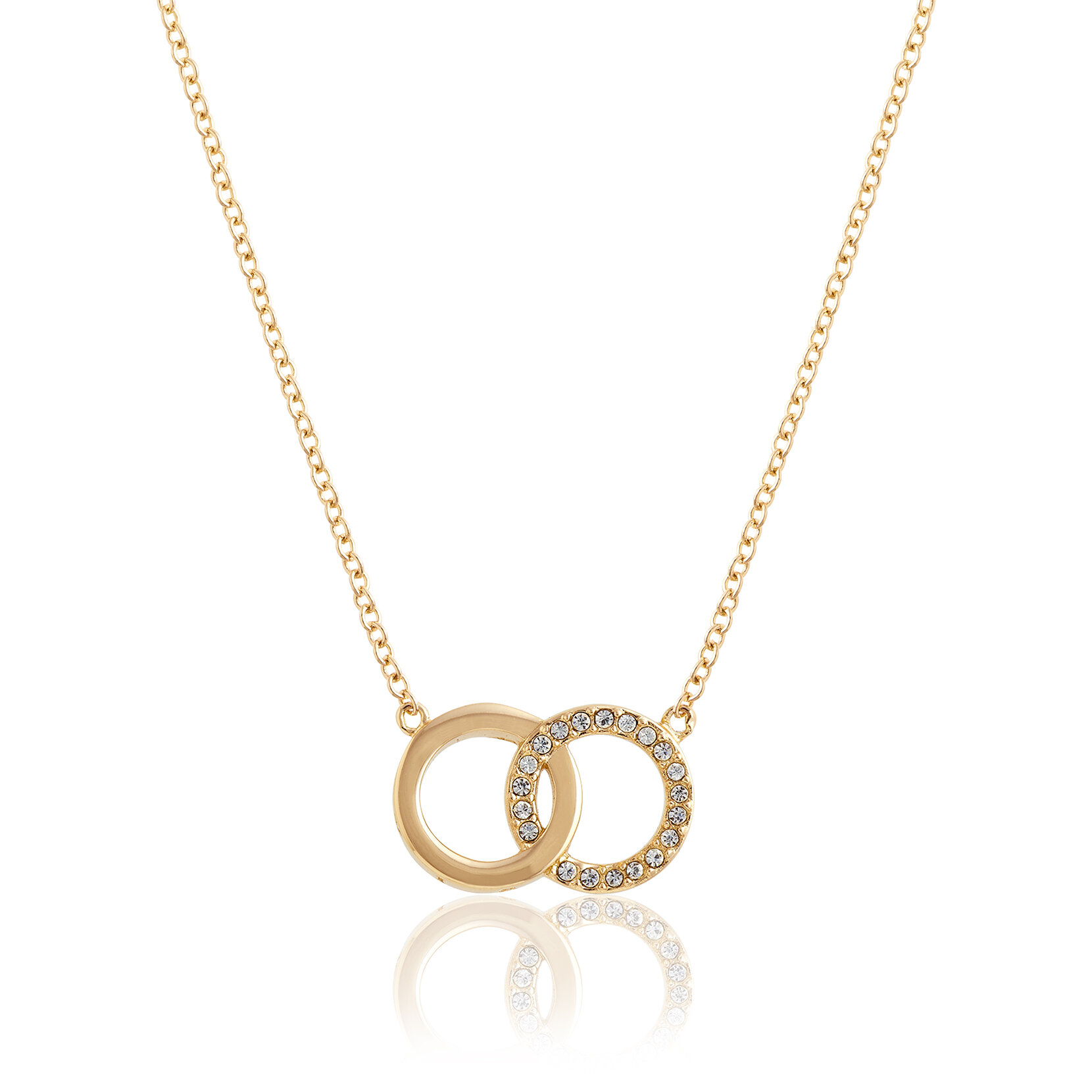 Gold Interlink Necklace