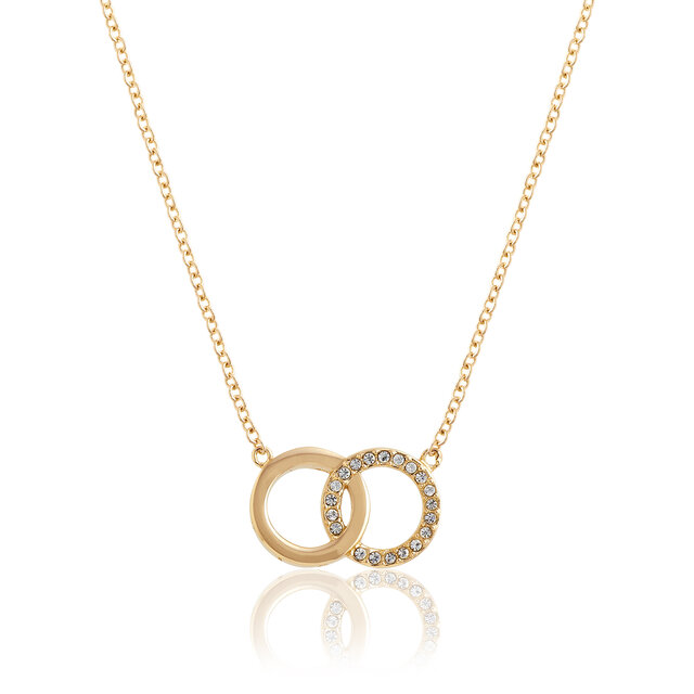 Gold Interlink Necklace