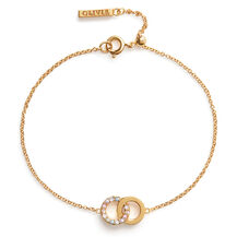 Gold Interlink Bracelet