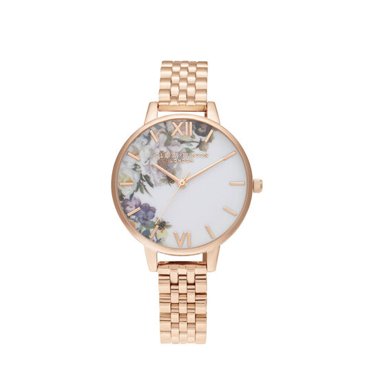 Enchanted Garden Demi Rose Gold Bracelet