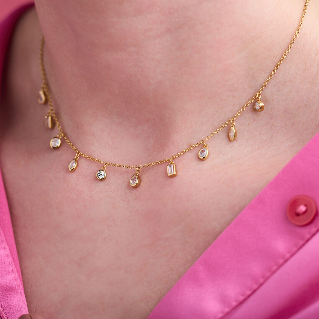 Olivia burton sales gold necklace