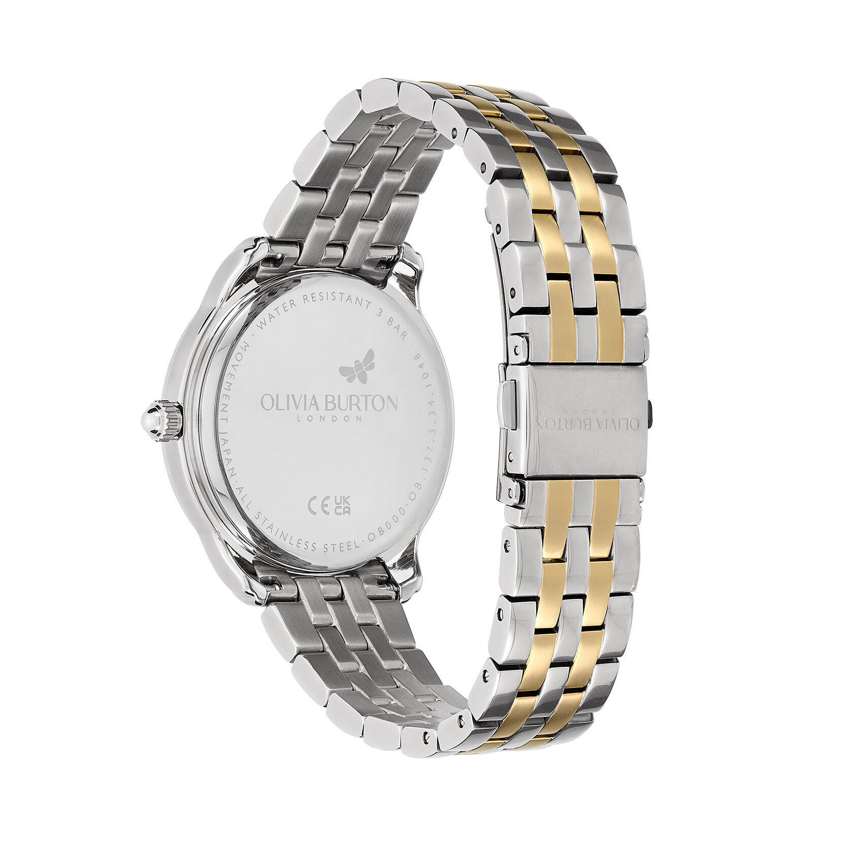 36mm Starlight Black & Two Tone Bracelet Watch