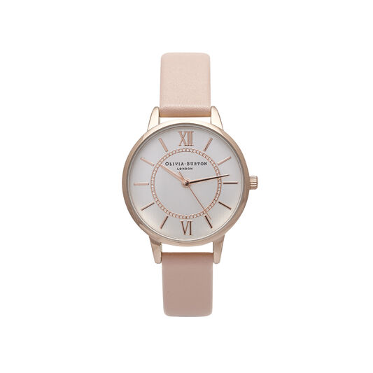 Wonderland Pink & Rose Gold Watch