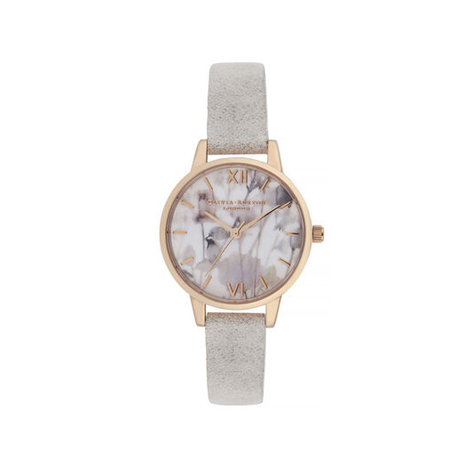 Eco Friendly & Rose Gold Watch