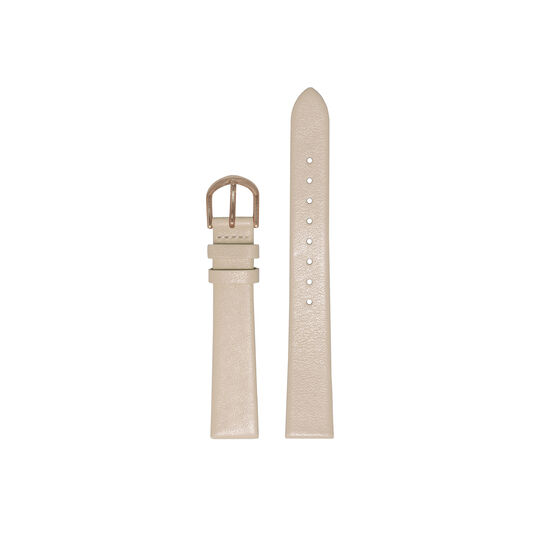 Big Dial Peach & Rose Gold Strap