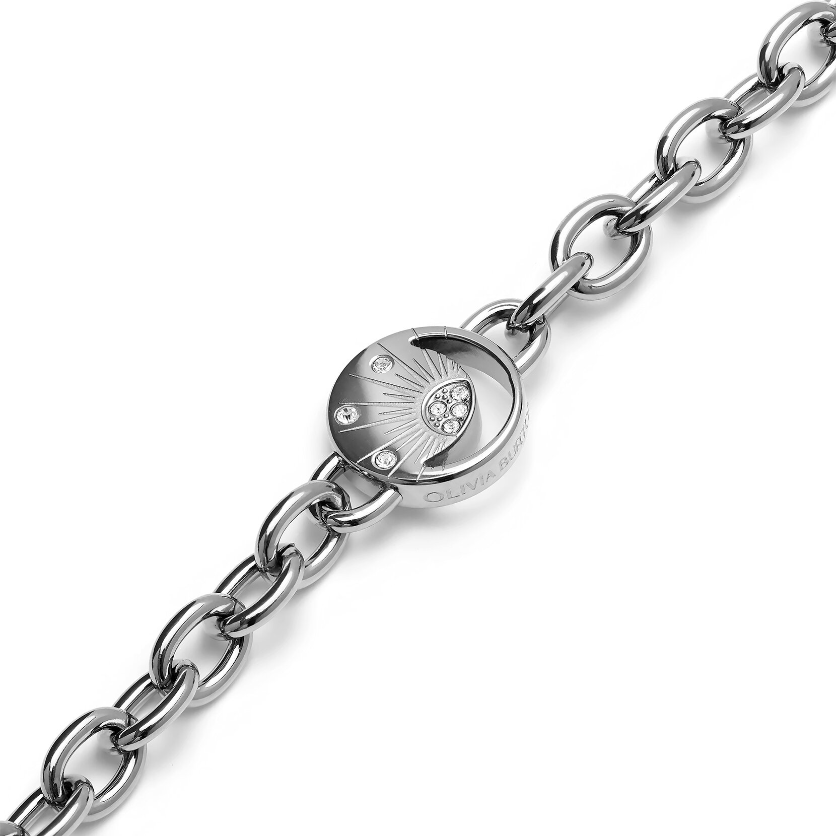 Bracelet Soleil Céleste Argent