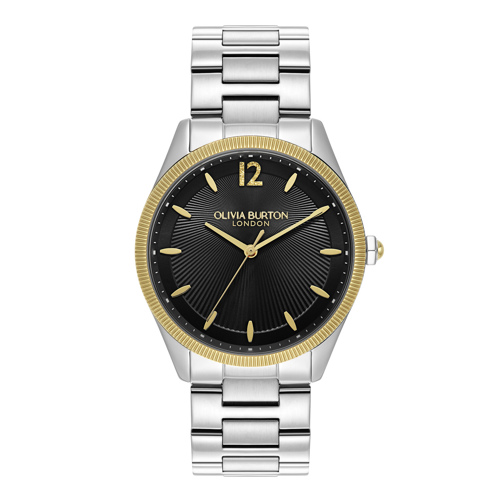 Bracelet de Montre Radiate 38mm Onyx & Bicolore