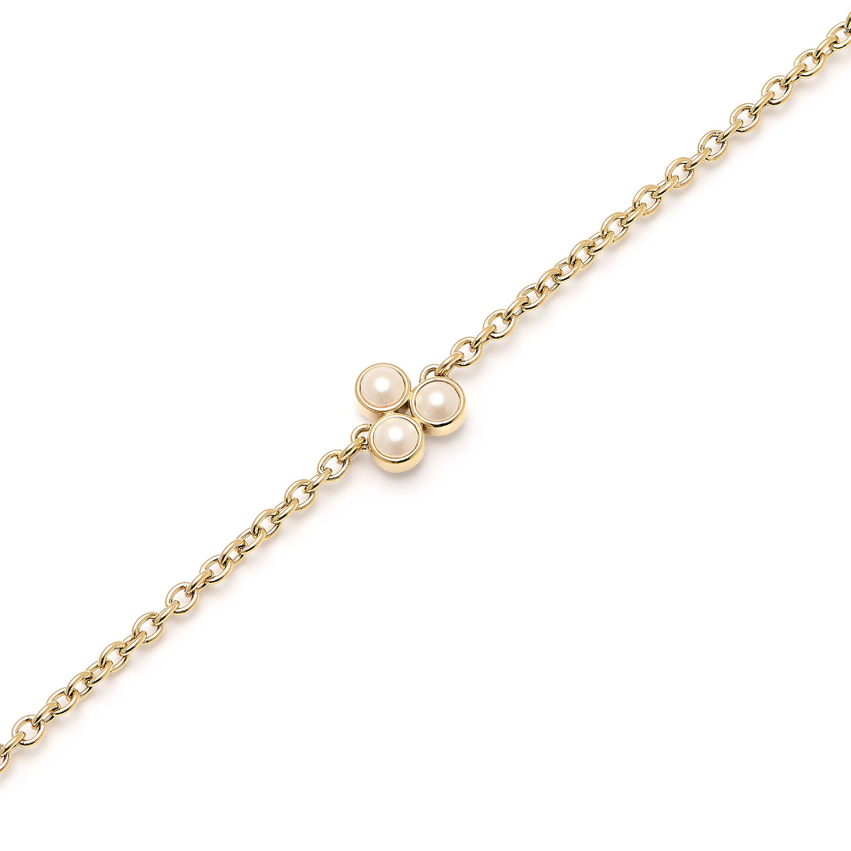 Bracelet à perles Or