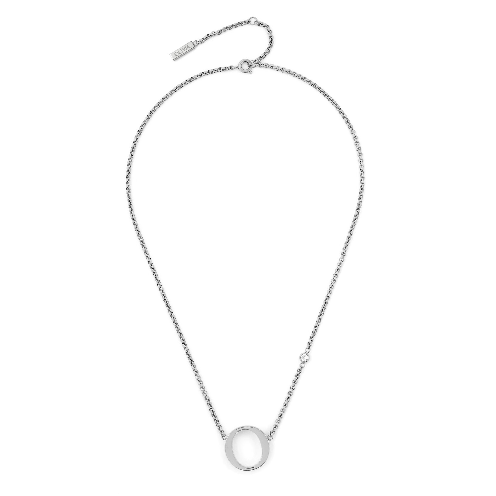 Collier pendentif argent O