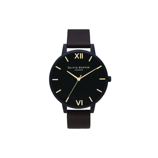 Shoreditch Classic, Dark Brown & Matte Black