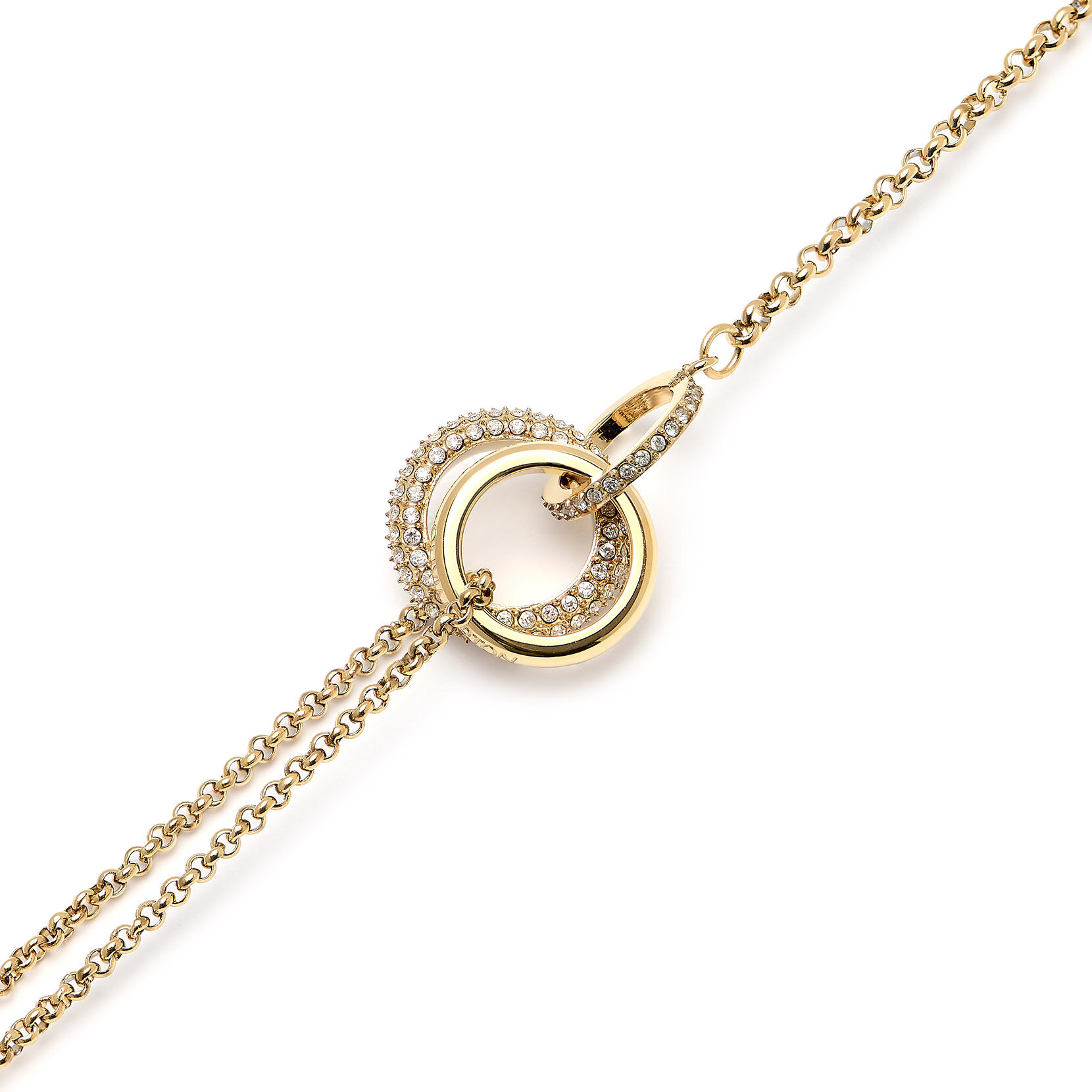 Entwine Gold Bracelet