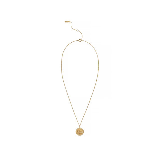 3D Butterfly Gold Necklace