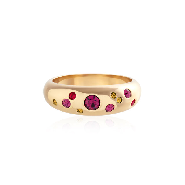 Gold Jewel Tone Ring