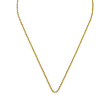 Petite Rolo Gold Plated Chain Necklace