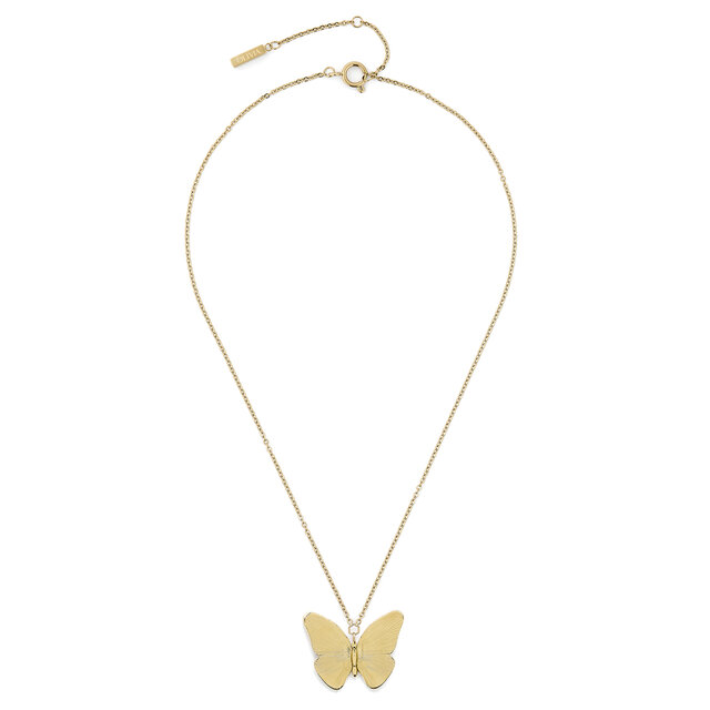 Butterfly Gold Necklace
