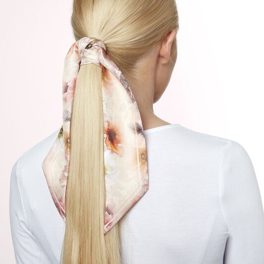 Sunlight Floral Skinny Scarf Olivia Burton London
