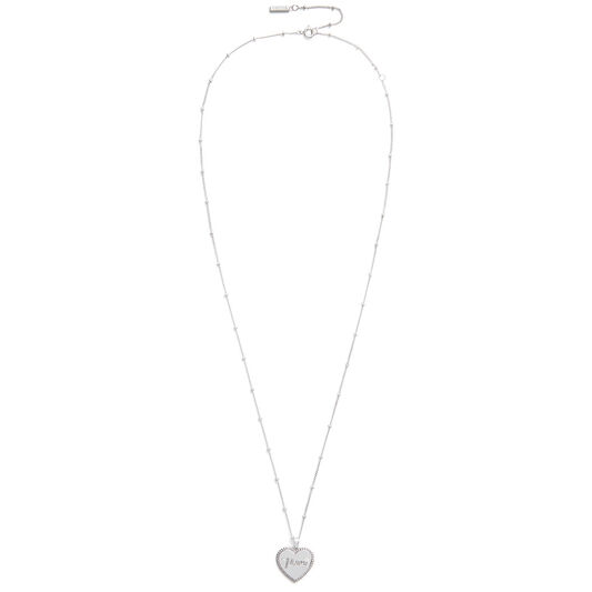 Made for Mum Necklace Silver