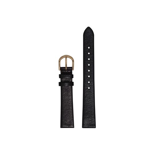 Midi Dial Black and Gold Watch Strap