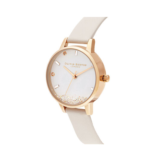 Wishing Watch Vegan Nude & Gold