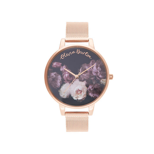 Fine Art Rose Gold Mesh