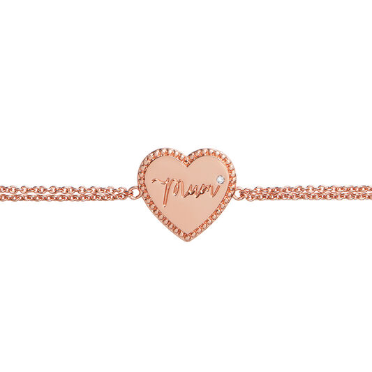 Made for Mum Bracelet Rose Gold