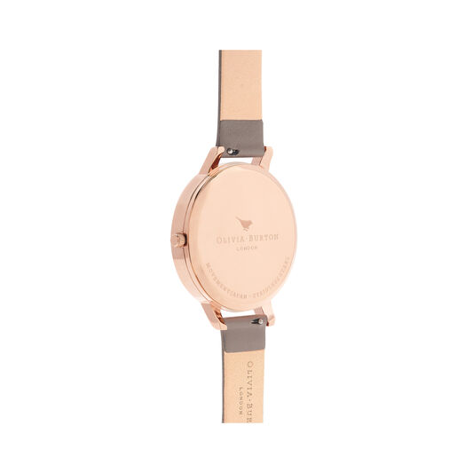 Floral Bouquet London Grey & Rose Gold Watch