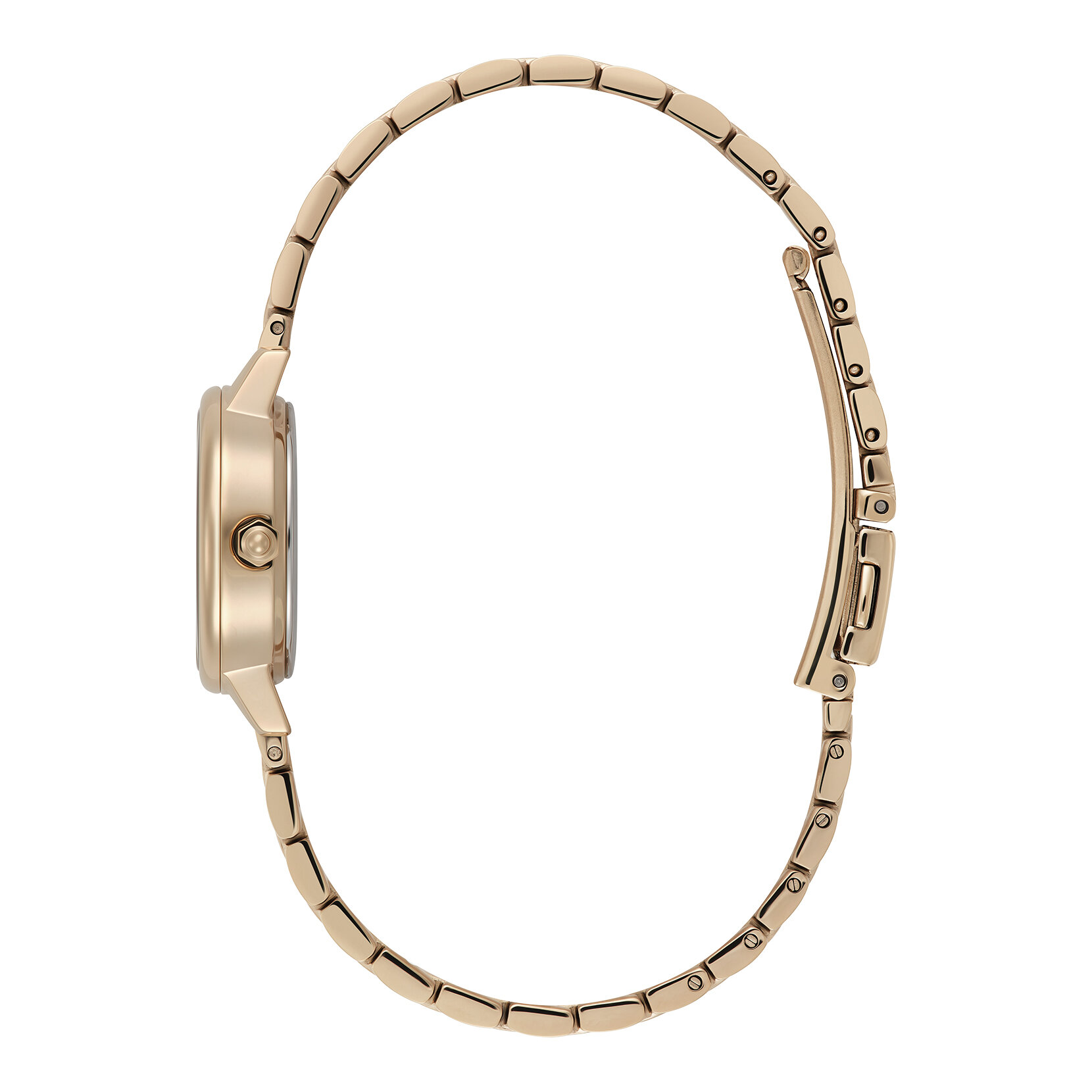 23mm Mini Chalk Blue & Rose Gold Bracelet Watch