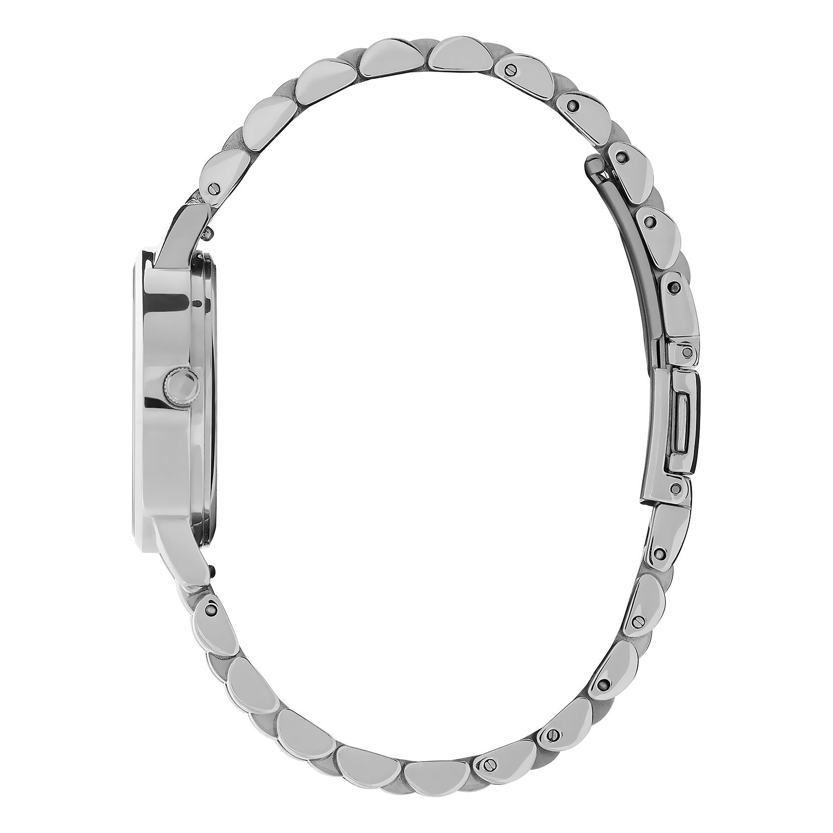 Mother of Pearl Bracelet Blanc, Or