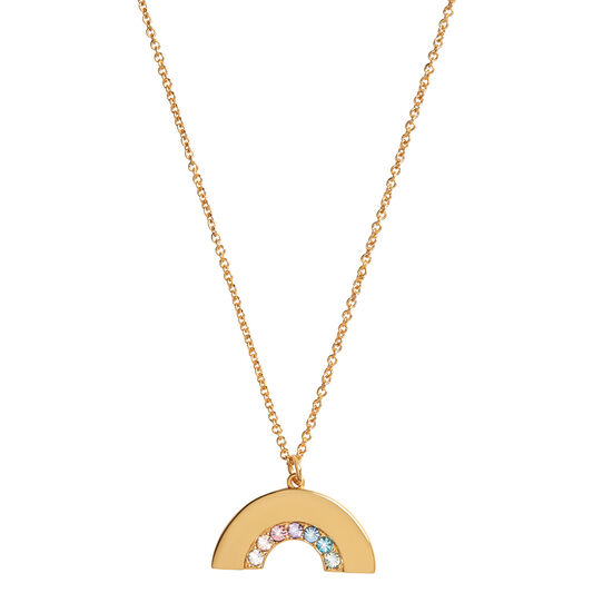 Collier Rainbow or rose 