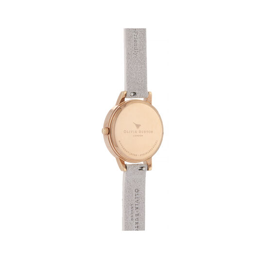 Eco Friendly & Rose Gold Watch