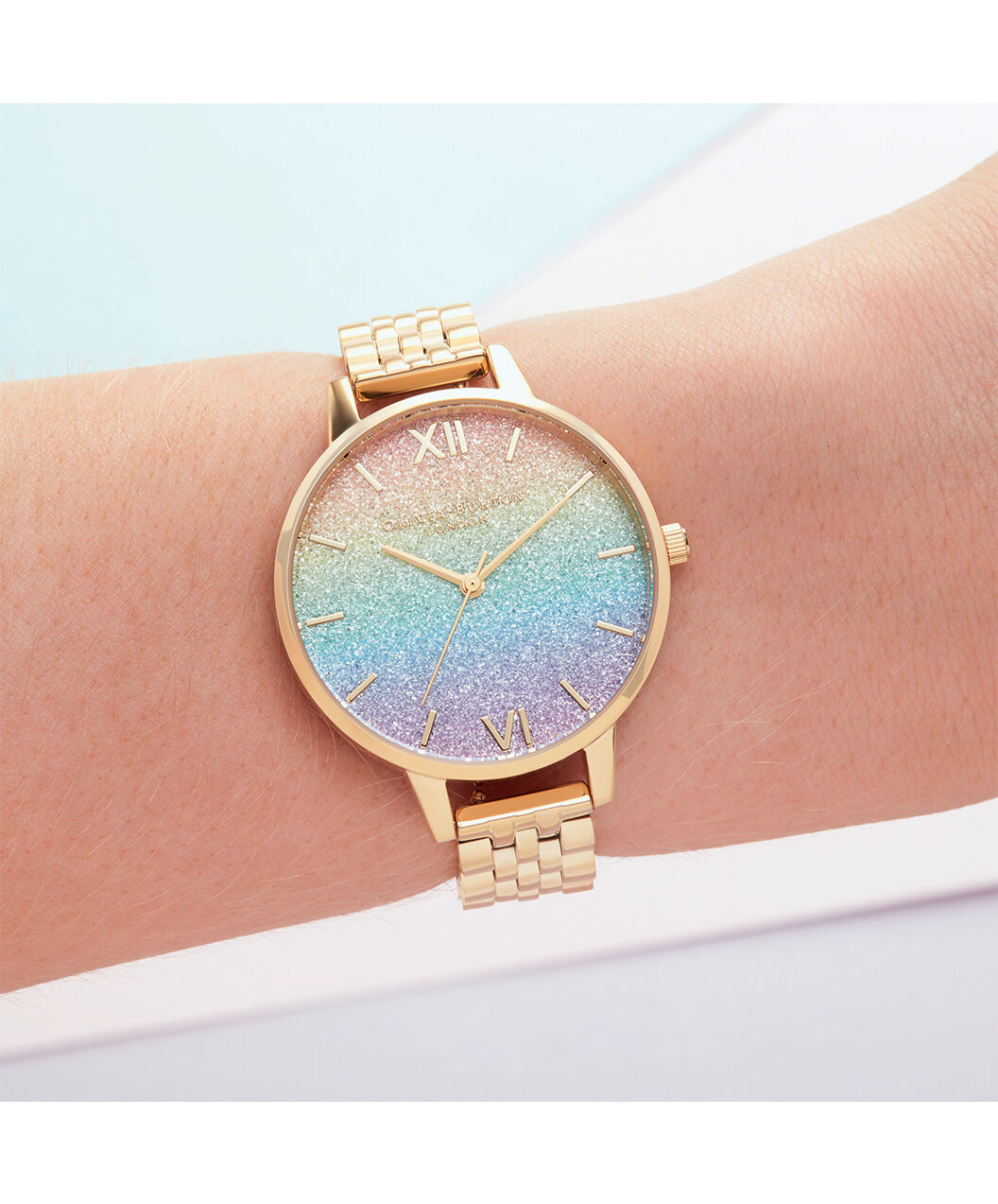 Glitter dial hotsell
