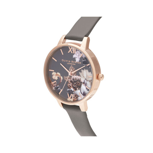 Demi Vegan Grey & Rose Gold Watch