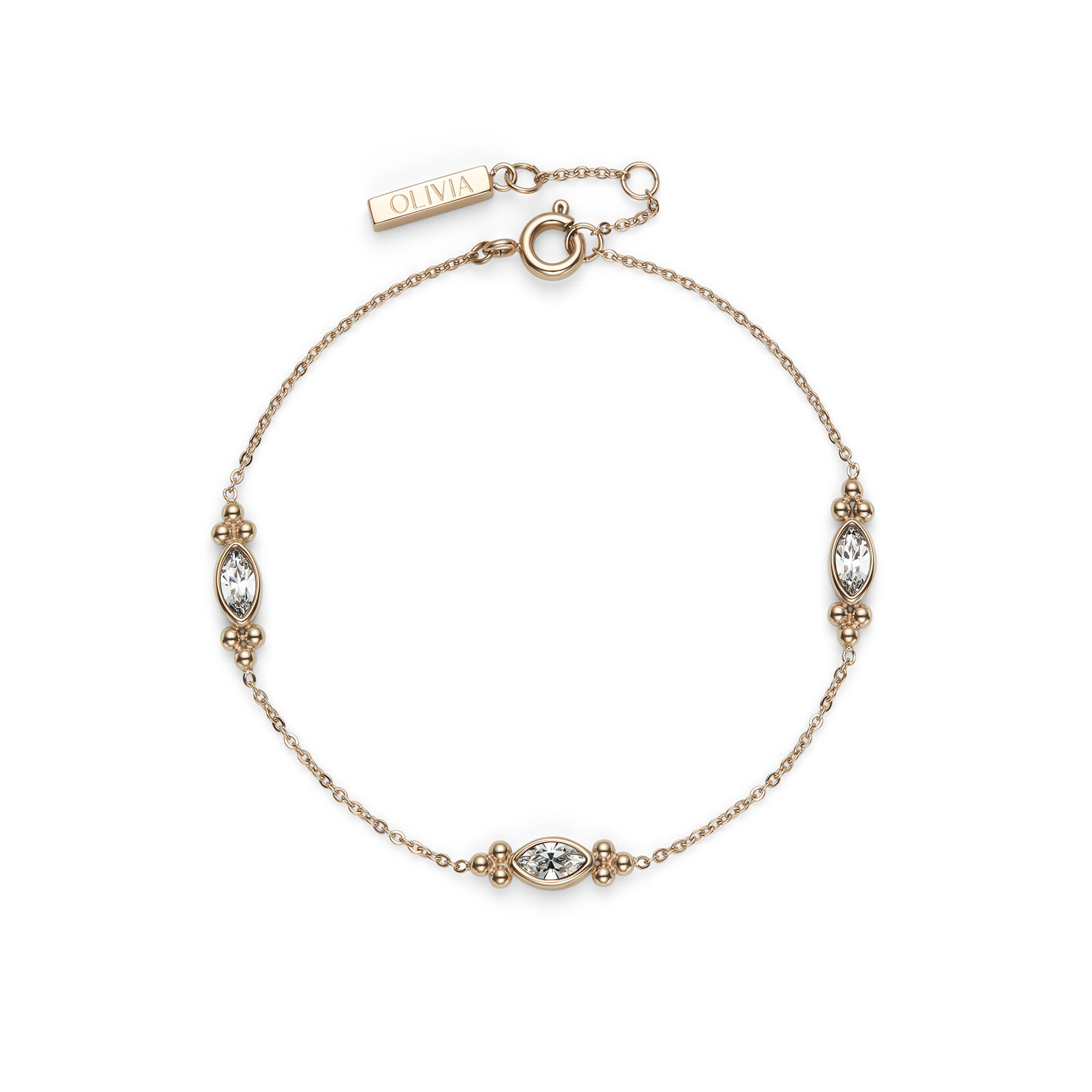 Dainty Rose Gold Plated Bracelet