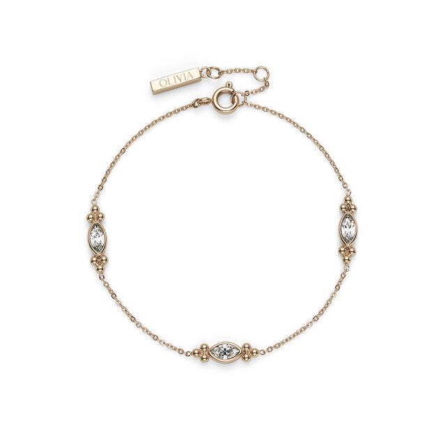 Bracelet Dainty Or Rose plaqué