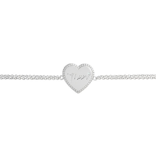 Made for Mum Bracelet Silver