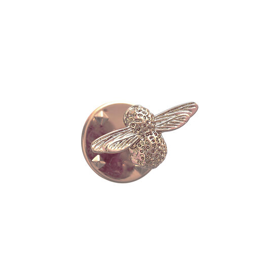 Bee Pin Rose Gold