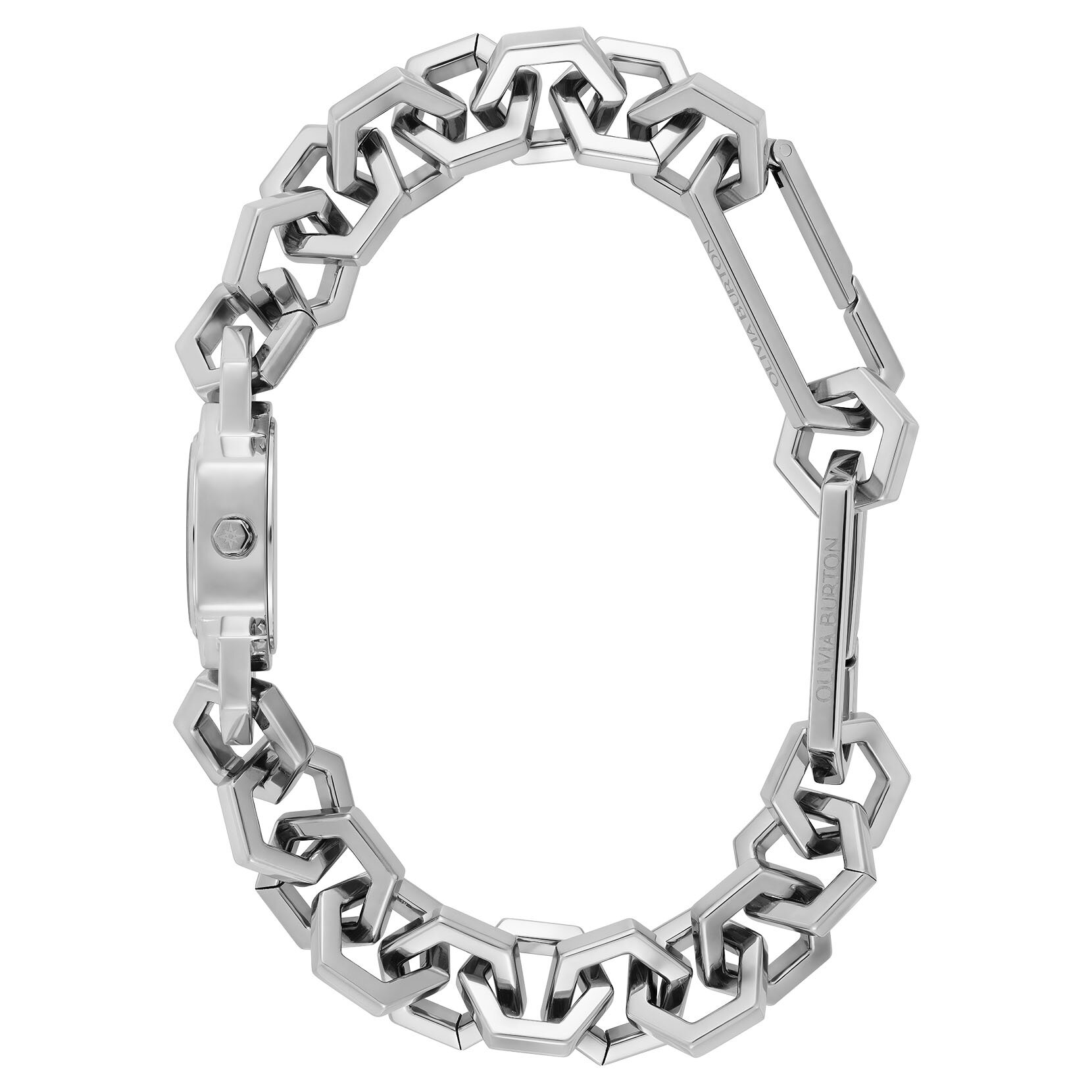 Montre Hex Link Mini & Bracelet Argent 20mm