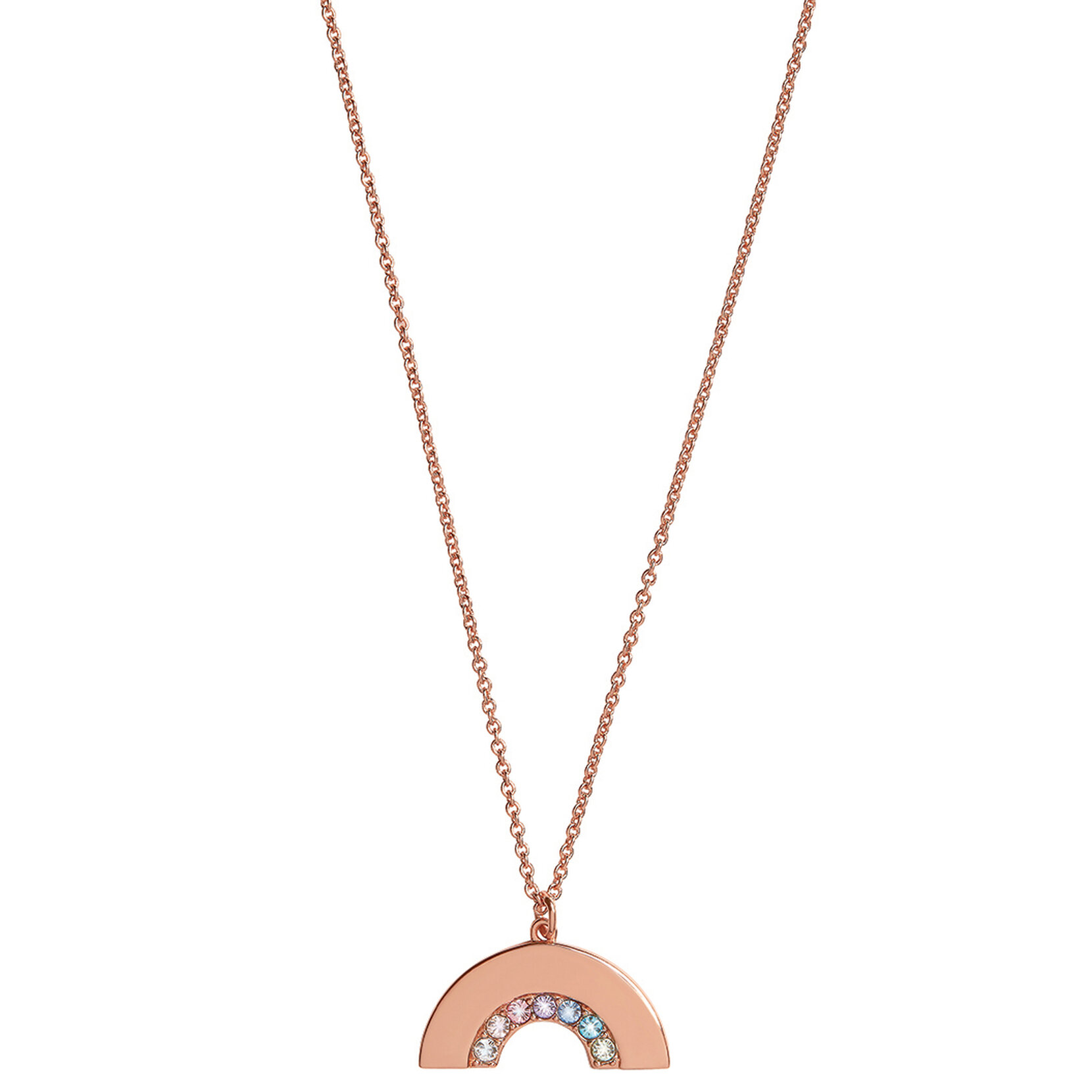 Collier Rainbow or