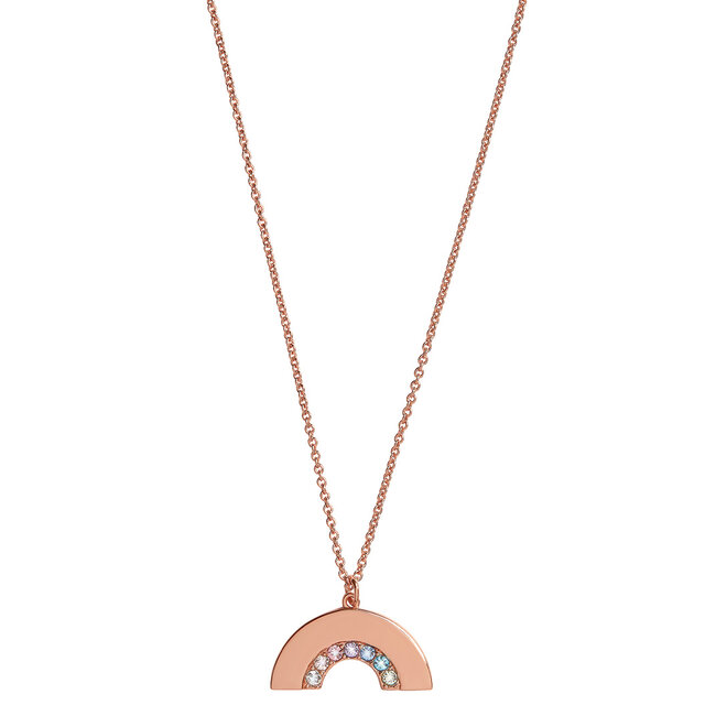 Gold Rainbow Necklace