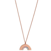 Gold Rainbow Necklace