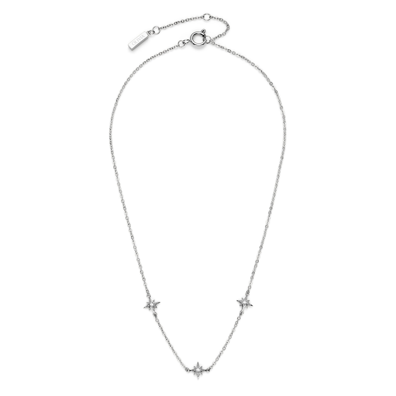 Collier Superposition Ever Stacked Étoile Polaire Argent