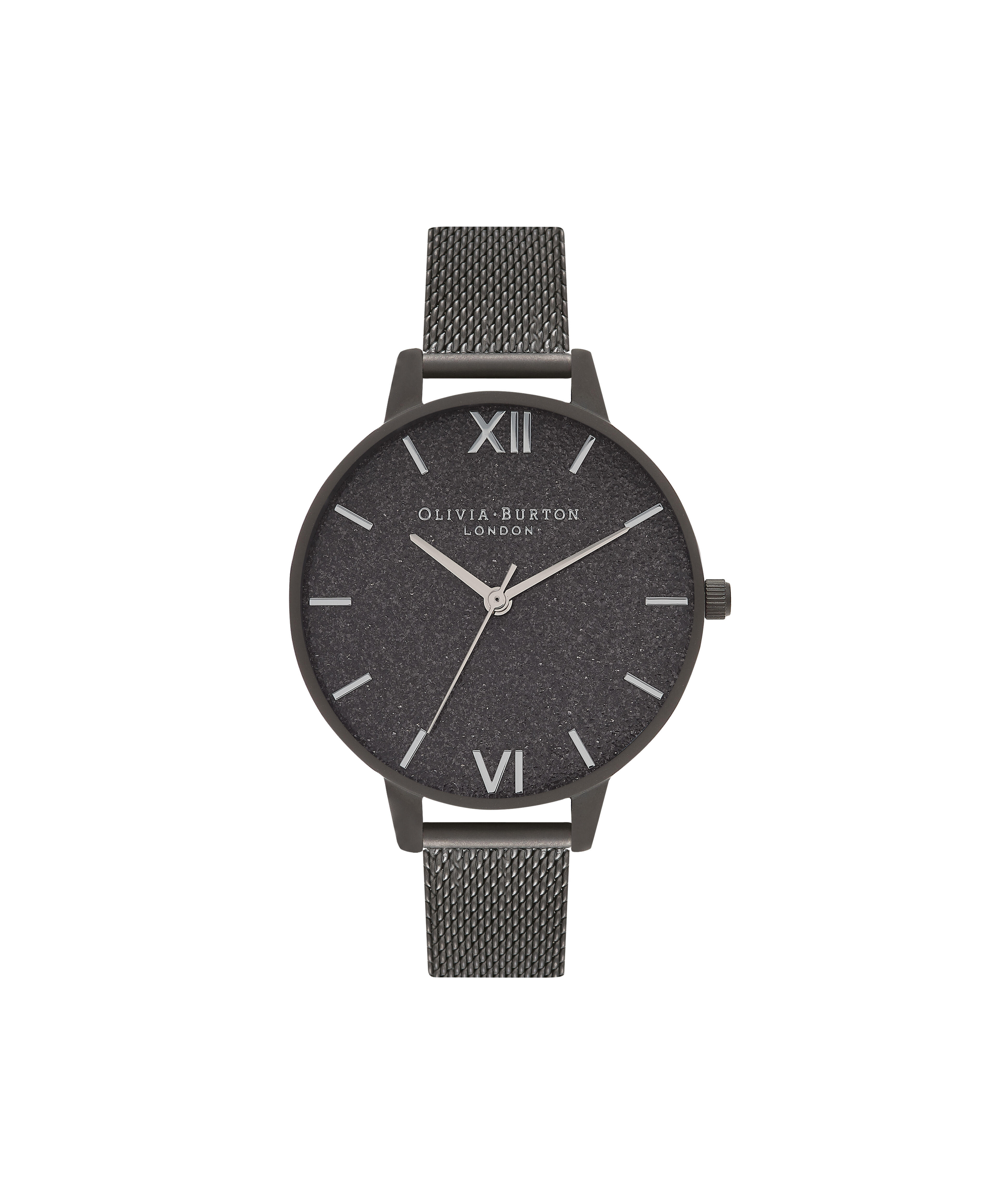 Olivia burton after dark mesh watch new arrivals
