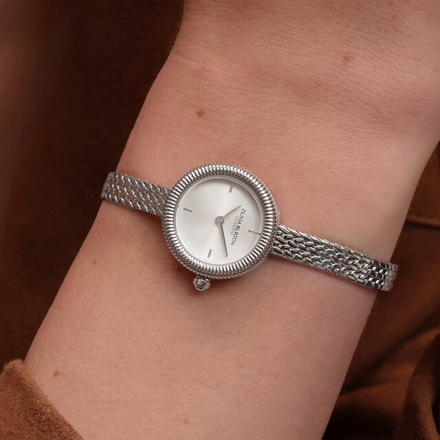 Montre Finery Maille Argent 20 mm